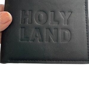 New Genuine Leather Jerusalemlem wallet